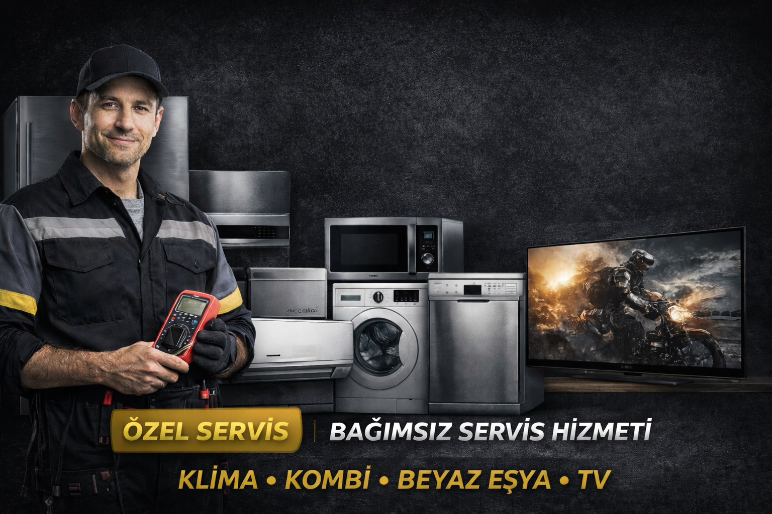  Hacıbektaş İndesit Servisi